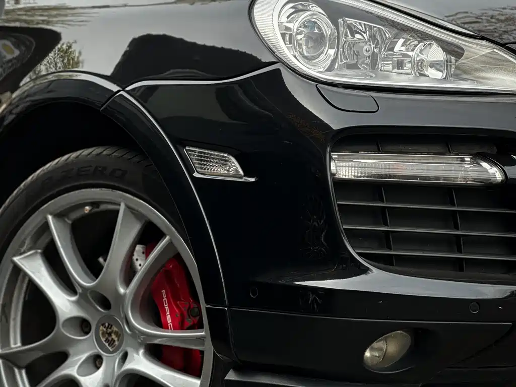 Porsche Cayenne 2008 Cayenne GTS 4.8L