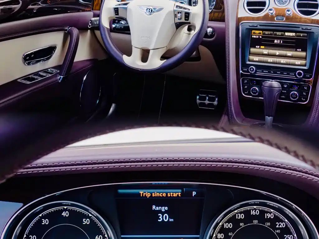 Bentley Flying Spur 2017 4.0T V8 Standard