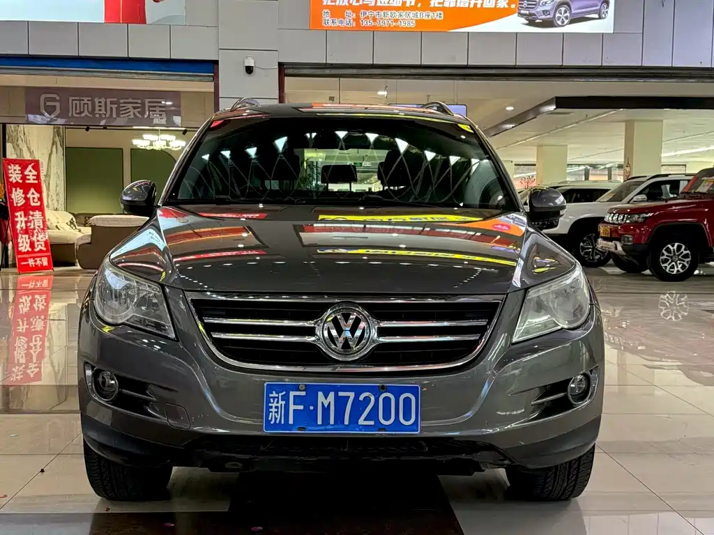 Volkswagen Tiguan — миниатюра 2