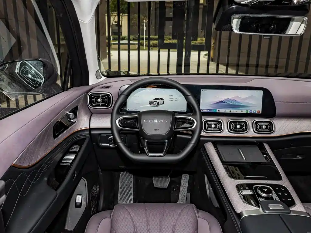 Chery Tiggo 9 C-DM — миниатюра 7