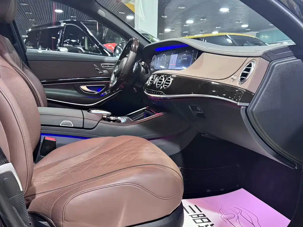 Mercedes-Benz S-Class — миниатюра 7
