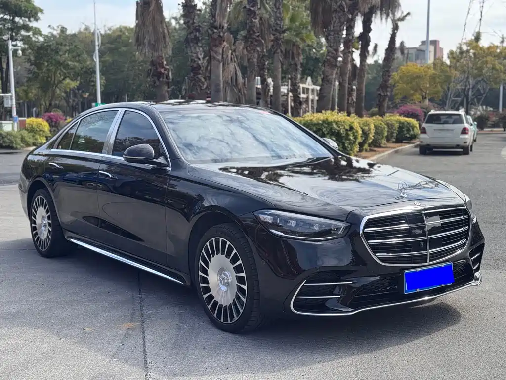 MERCEDES-BENZ S CLASS