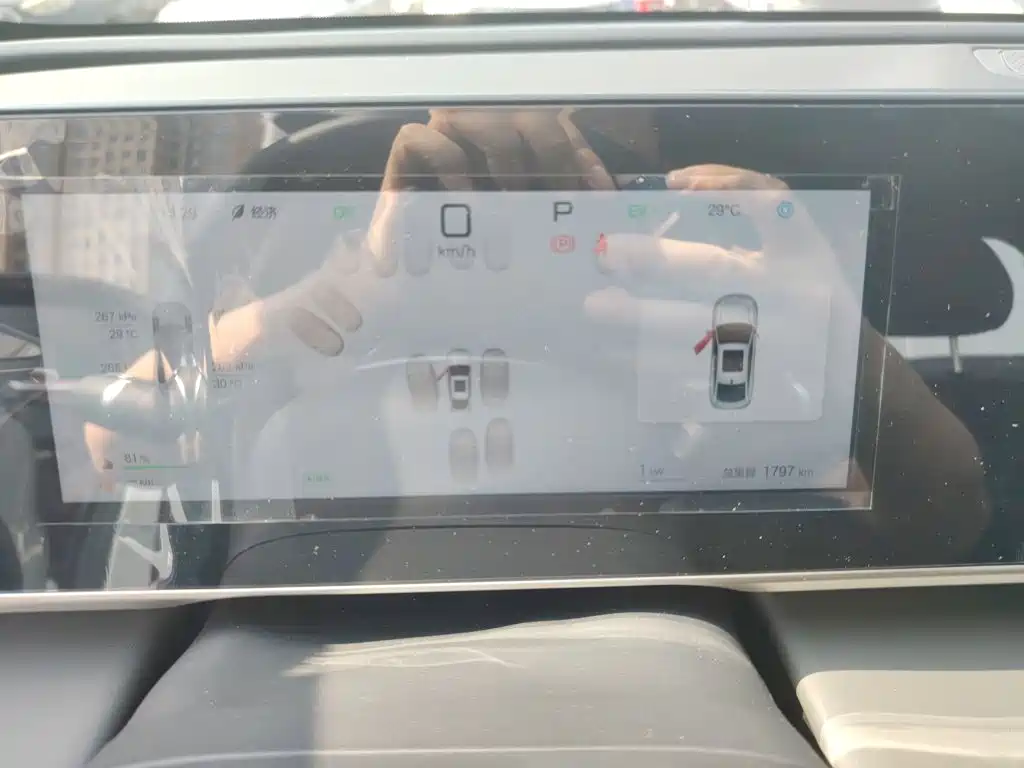 BYD Qin L — миниатюра 12