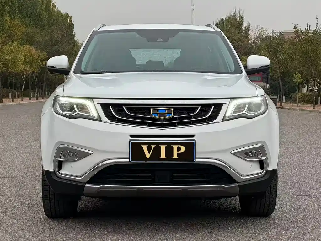 Geely Boyue — миниатюра 2