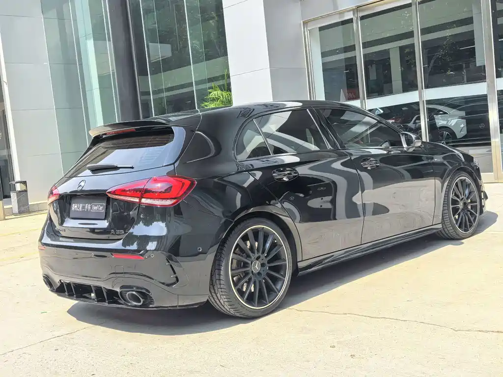 Mercedes-Benz A-Class AMG (Import) — миниатюра 5