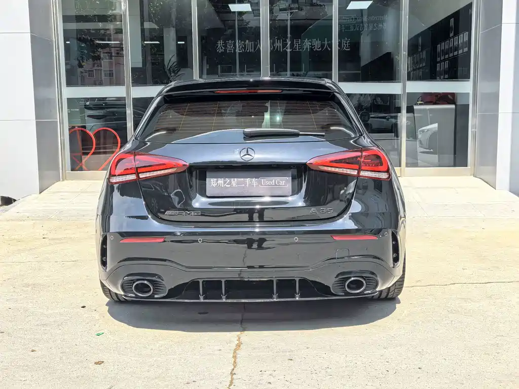 Mercedes-Benz A-Class AMG (Import) — миниатюра 6
