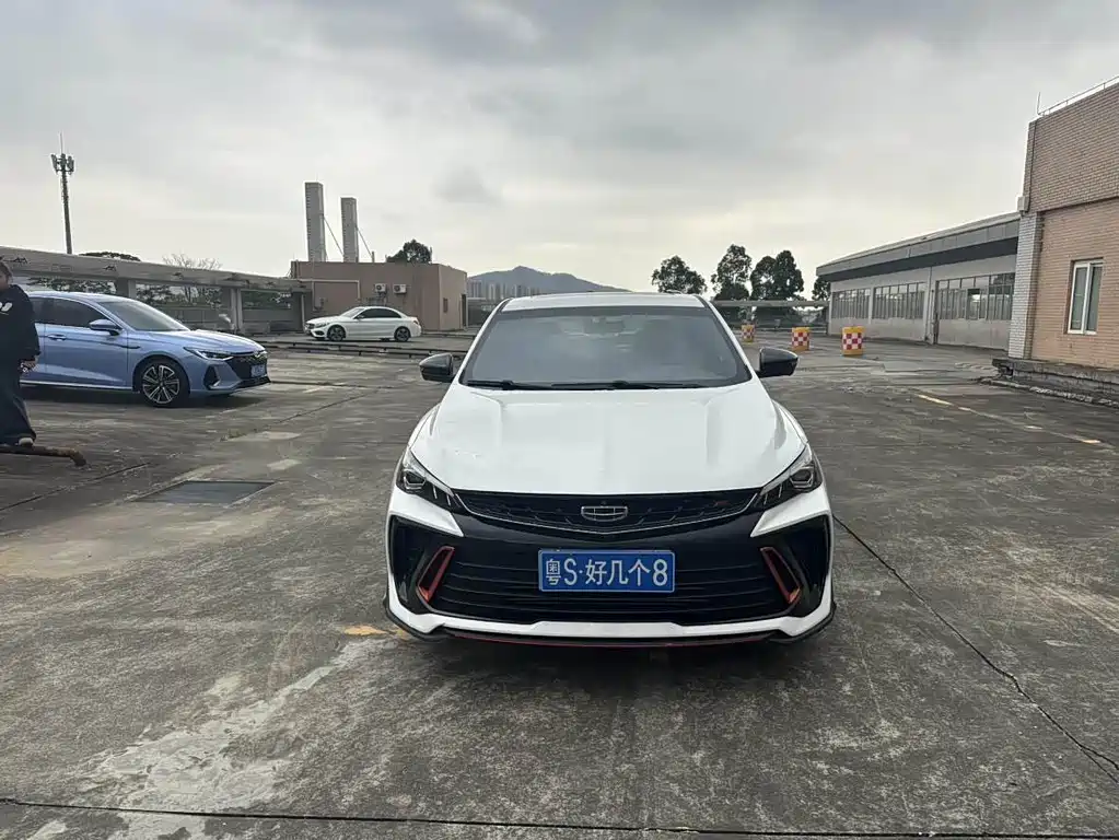 Geely Binrui — миниатюра 2