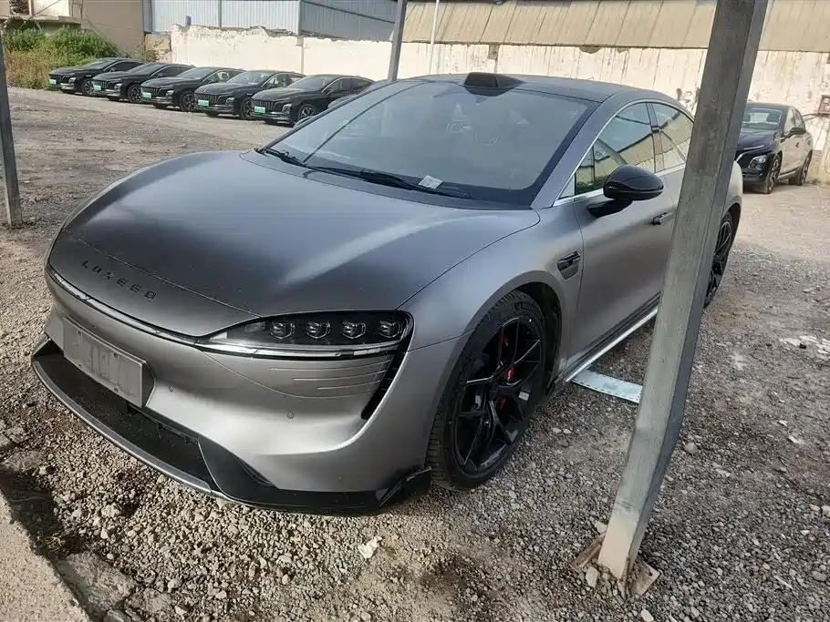 Luxeed Zhijie S7 2024
