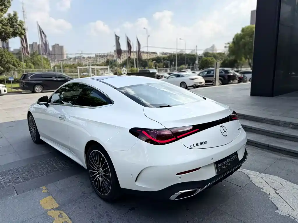 Mercedes-Benz CLE — миниатюра 8