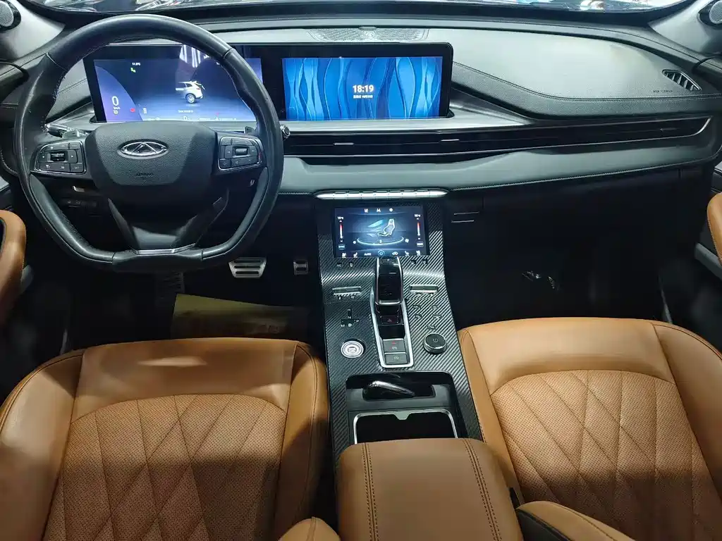 Chery Tiggo 8 PLUS — миниатюра 8
