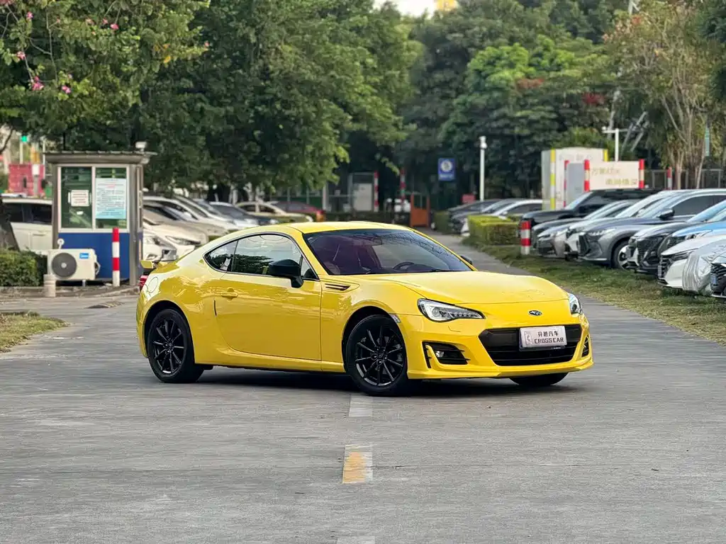 Subaru BRZ — миниатюра 3