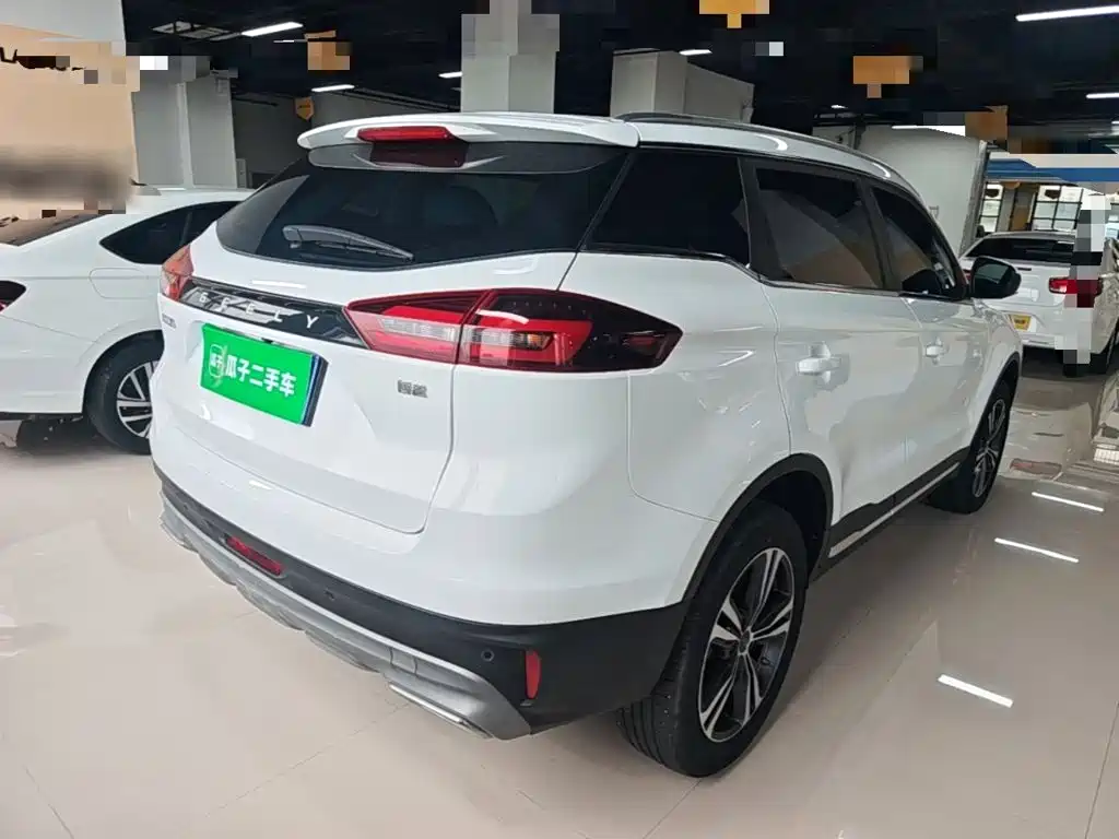 Geely Boyue — миниатюра 7