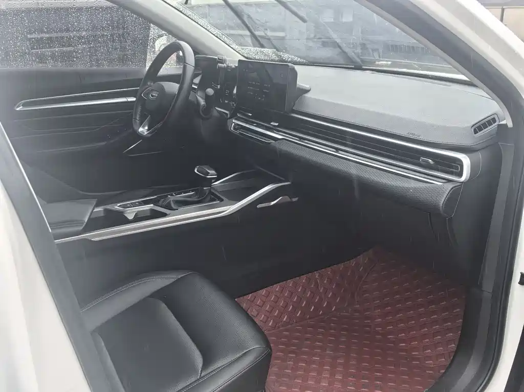 GEELY AUTOMOBILE EMGRAND