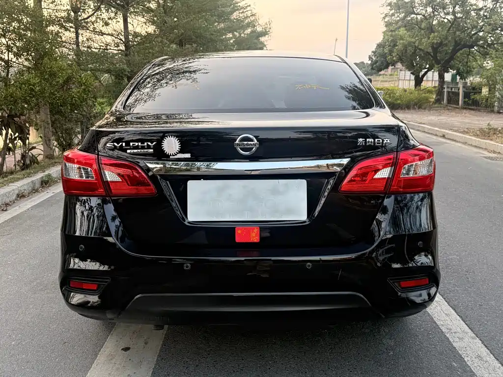 Nissan Sylphy — миниатюра 8