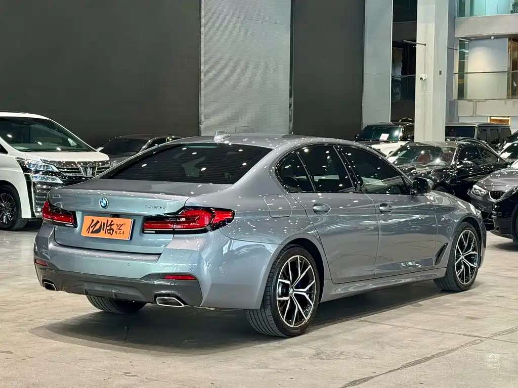 BMW 5 Series (Import) — миниатюра 14