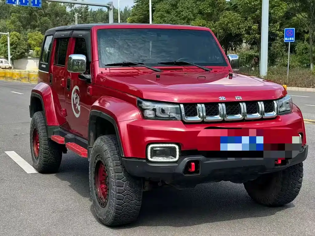 Beijing Off-Road BJ40 — миниатюра 3