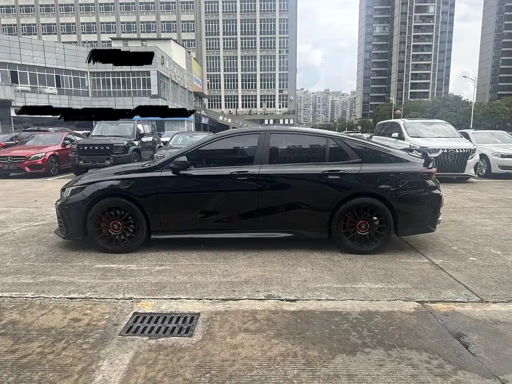 GAC Motor Shadow Leopard — миниатюра 4