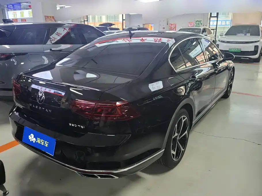 Volkswagen Magotan — миниатюра 3