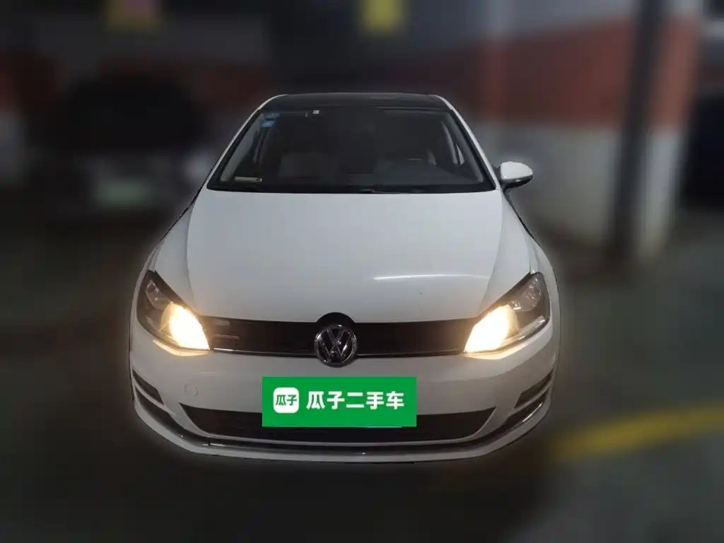 Volkswagen Golf — миниатюра 2
