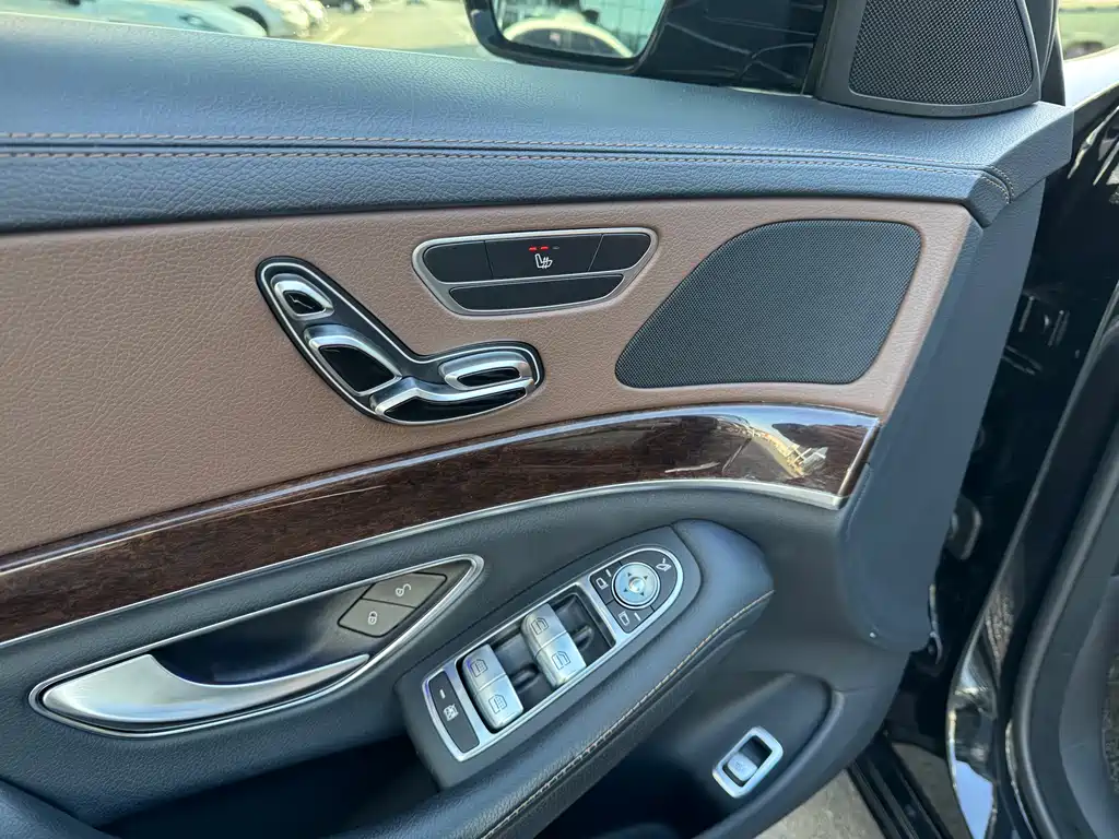 MERCEDES-BENZ S CLASS