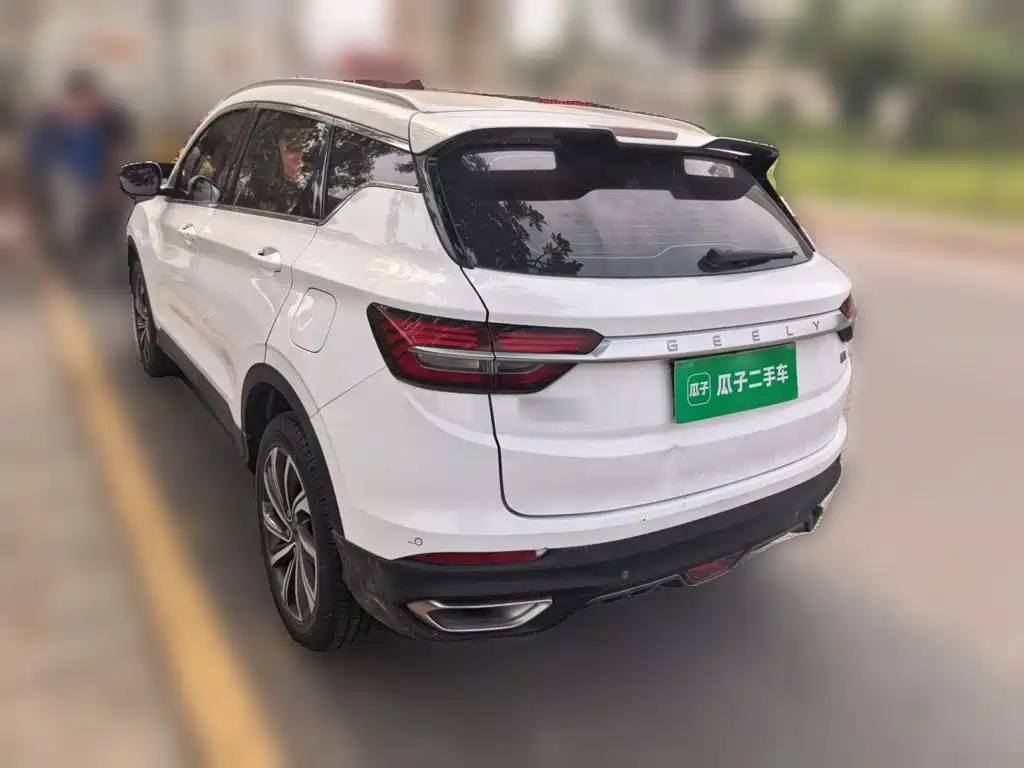 Geely Binyue — миниатюра 25
