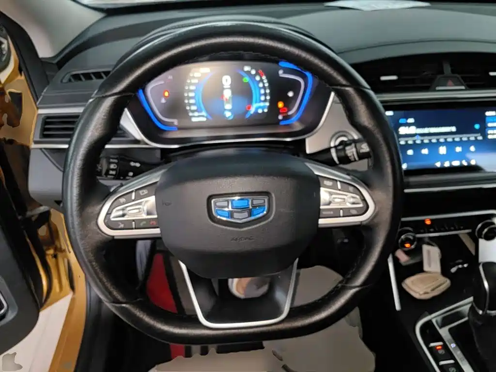Geely Binrui — миниатюра 11