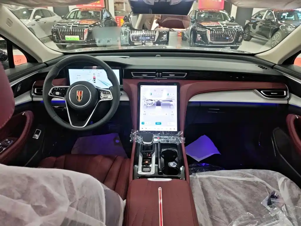 Hongqi Hongqi H5 PHEV — миниатюра 10