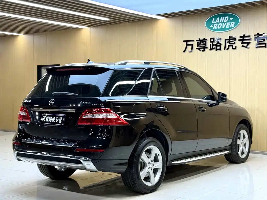 Mercedes-Benz M-Class — миниатюра 19
