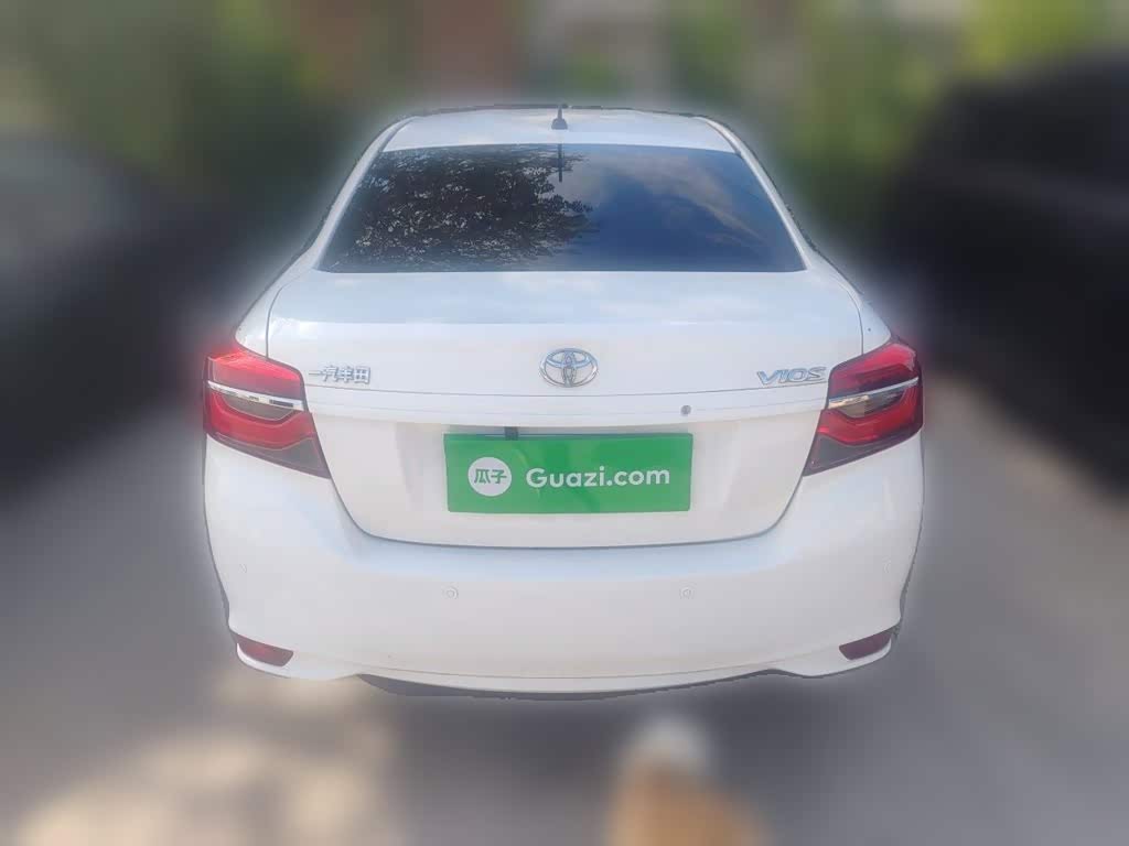 Toyota Vios 1.5 л 2021 г. Белый, пробег 27799 км