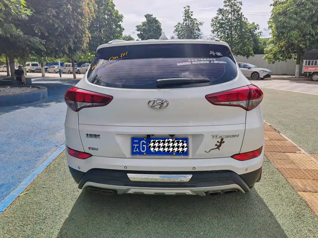 Hyundai Tucson — миниатюра 5