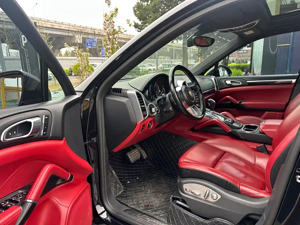 Porsche Cayenne 2016 Cayenne 3.0T