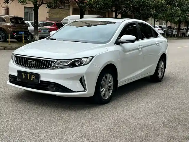 GEELY AUTOMOBILE EMGRAND GL 2021