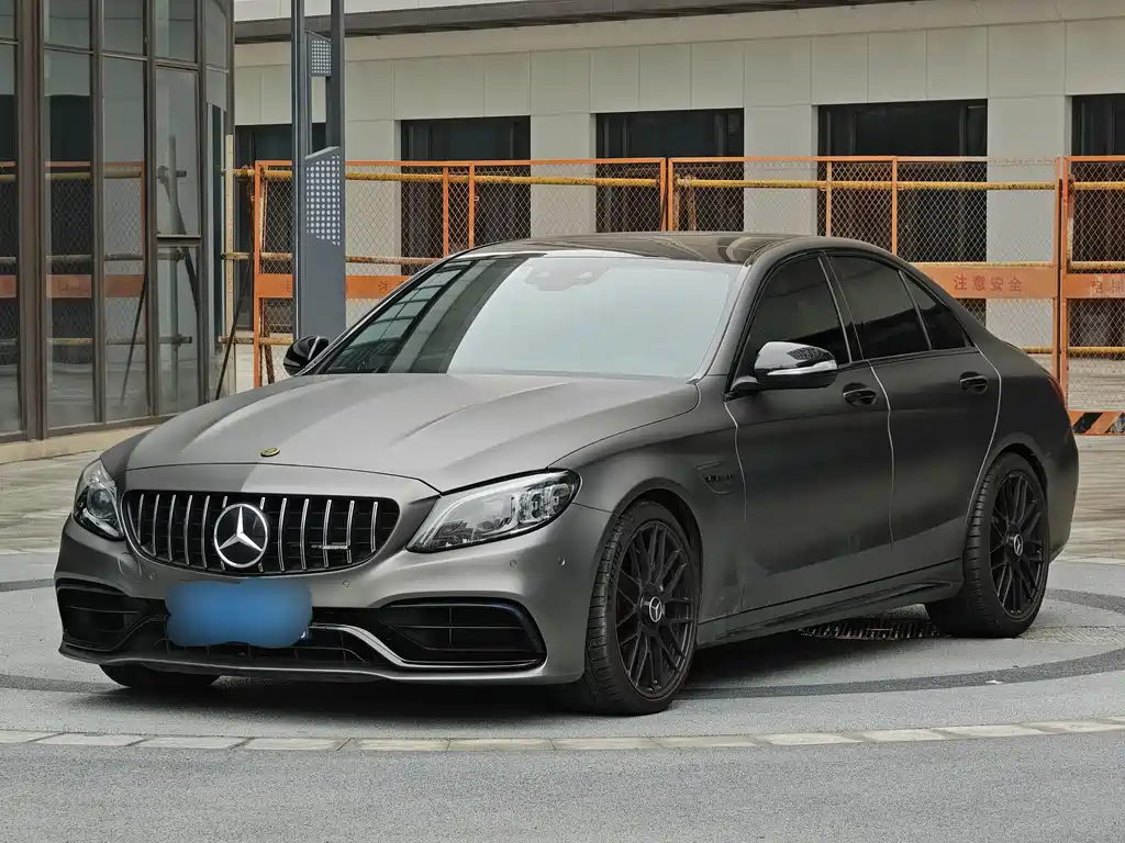 MERCEDES-BENZ C CLASS AMG