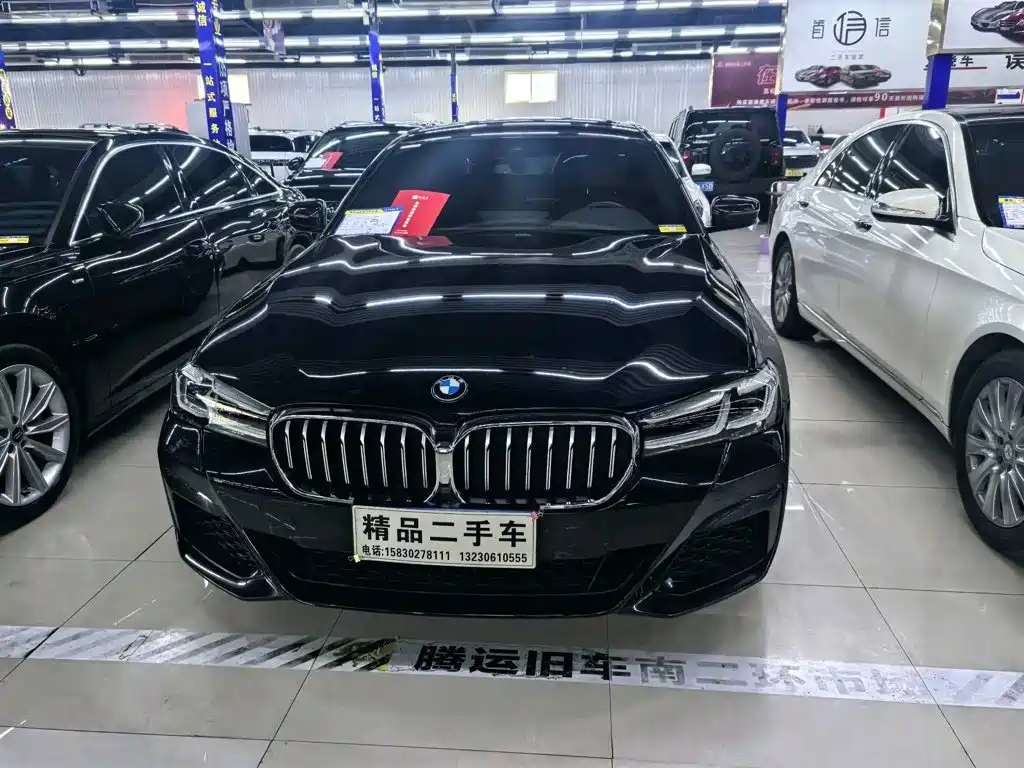 BMW 5 Series — миниатюра 2
