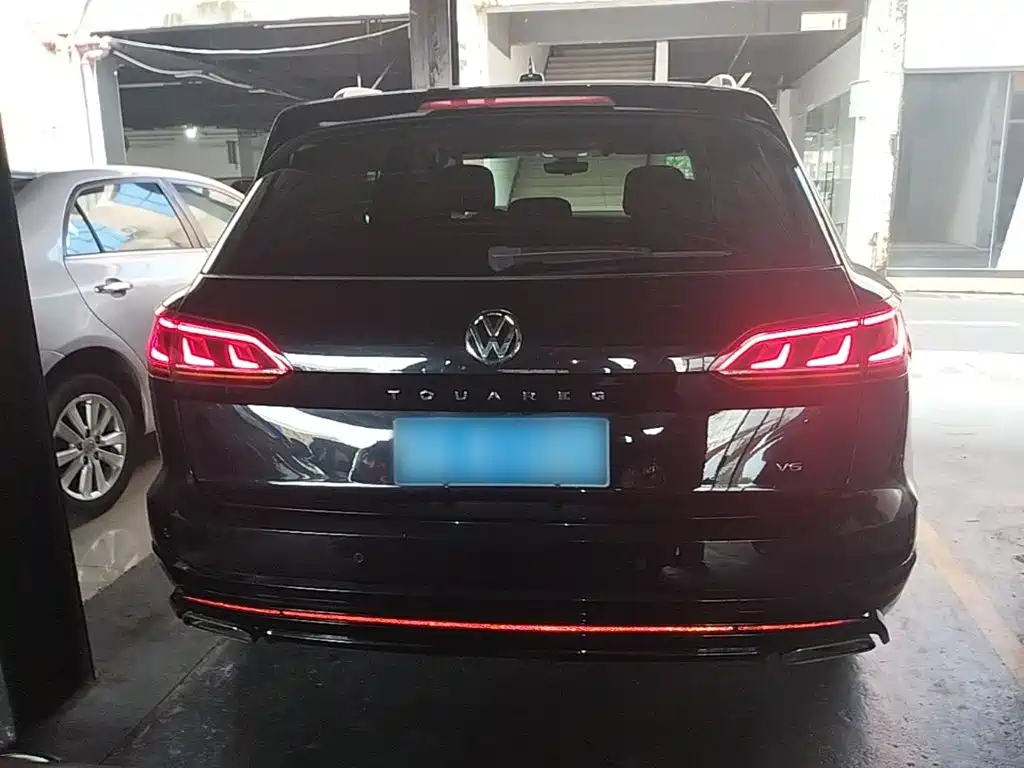 Volkswagen Touareg — миниатюра 6