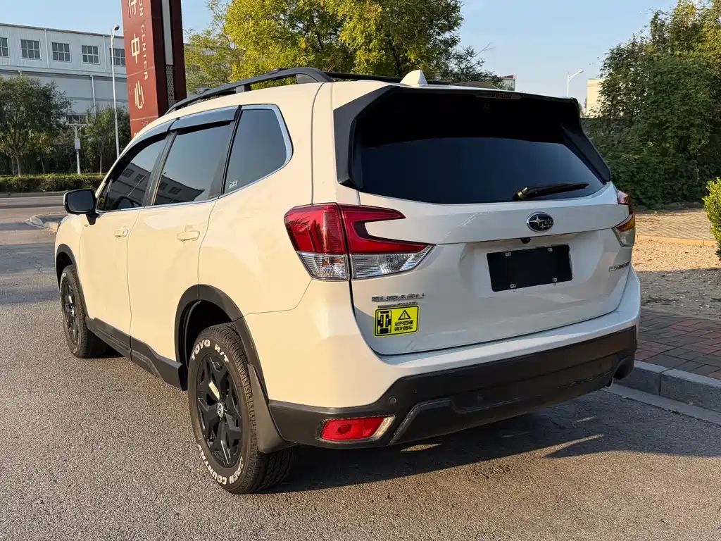 Subaru Forester — миниатюра 14