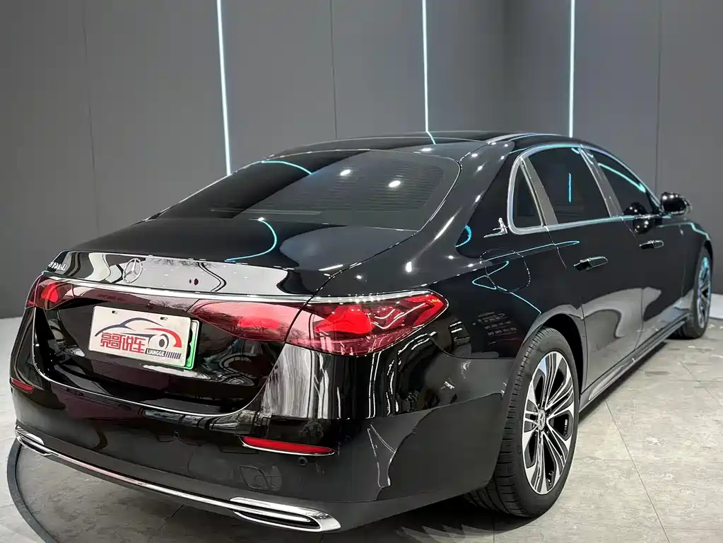 MERCEDES-BENZ E CLASS NEW ENERGY