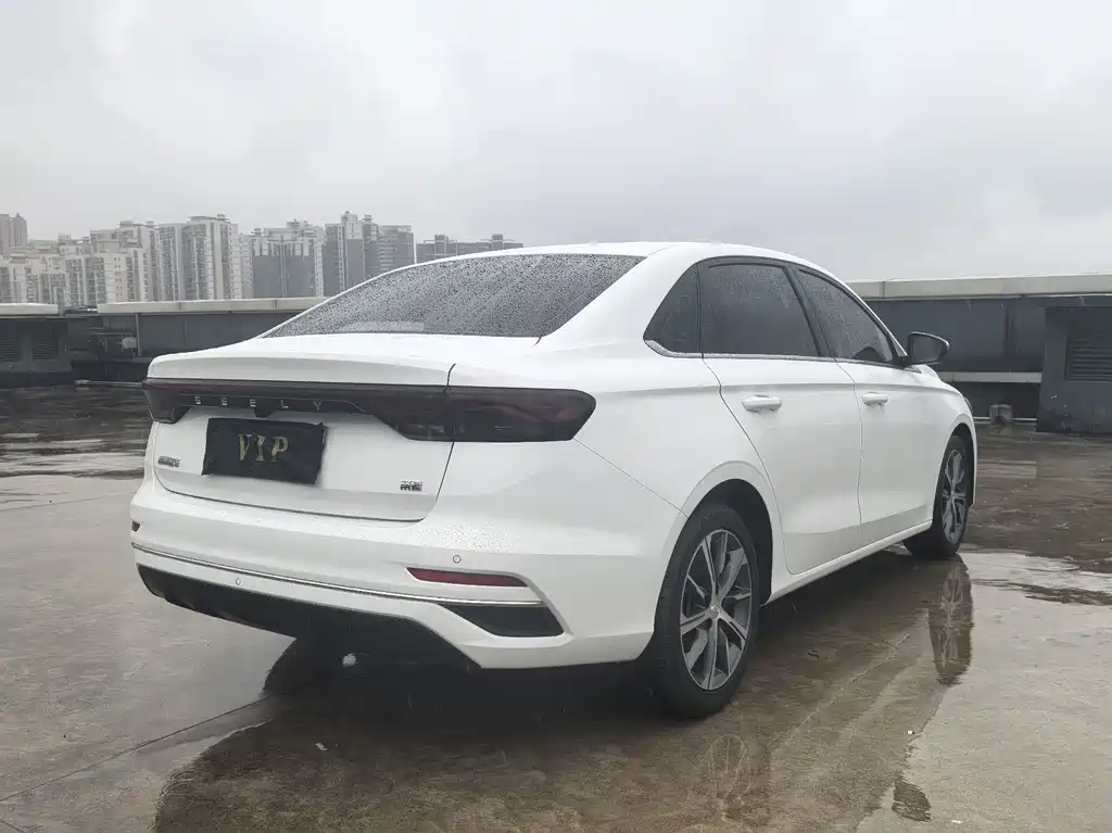 GEELY AUTOMOBILE EMGRAND