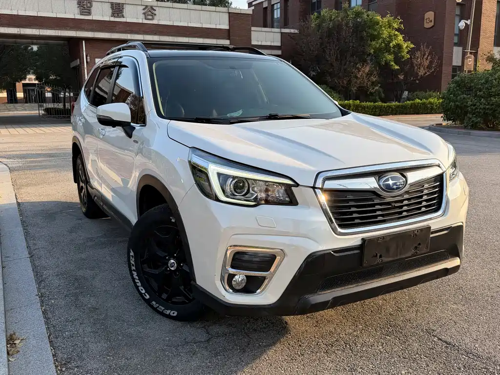 Subaru Forester — миниатюра 3