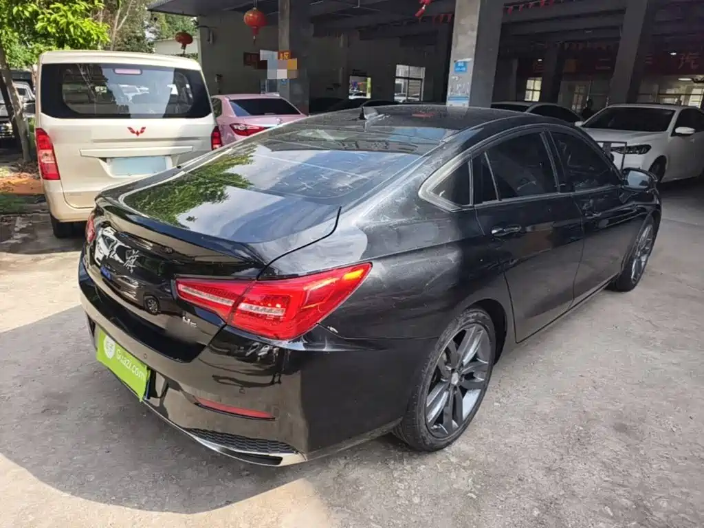 Hongqi Hongqi H5 — миниатюра 7