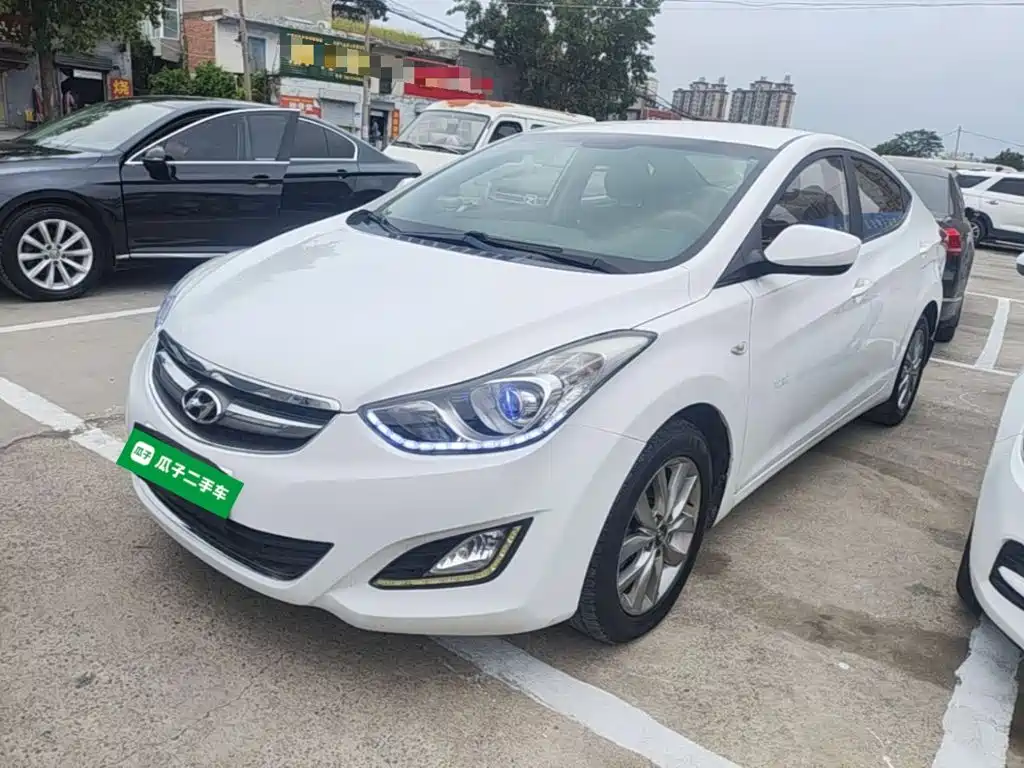 Hyundai Elantra Langdong — миниатюра 2
