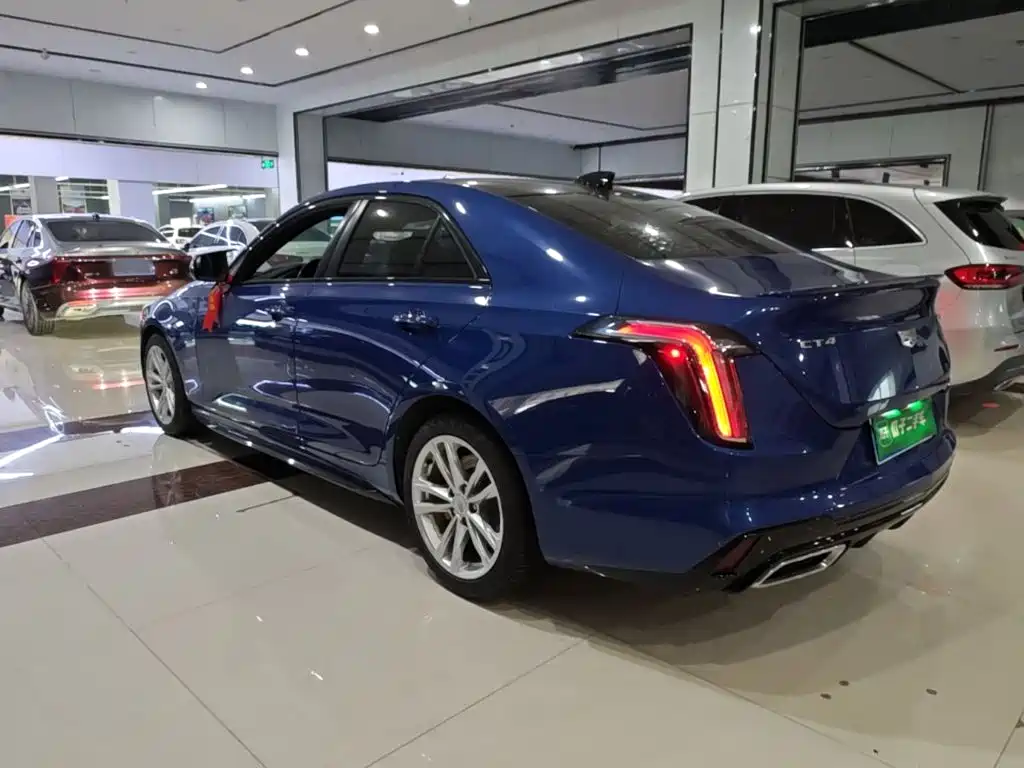 Cadillac CT4 — миниатюра 5