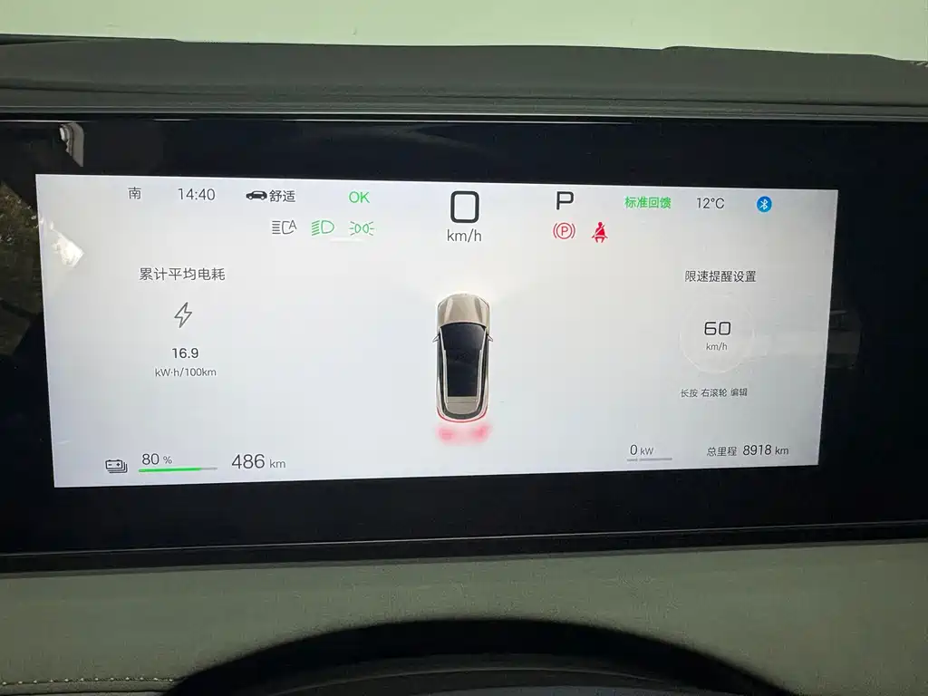 BYD SEA LION 06 NEW ENERGY