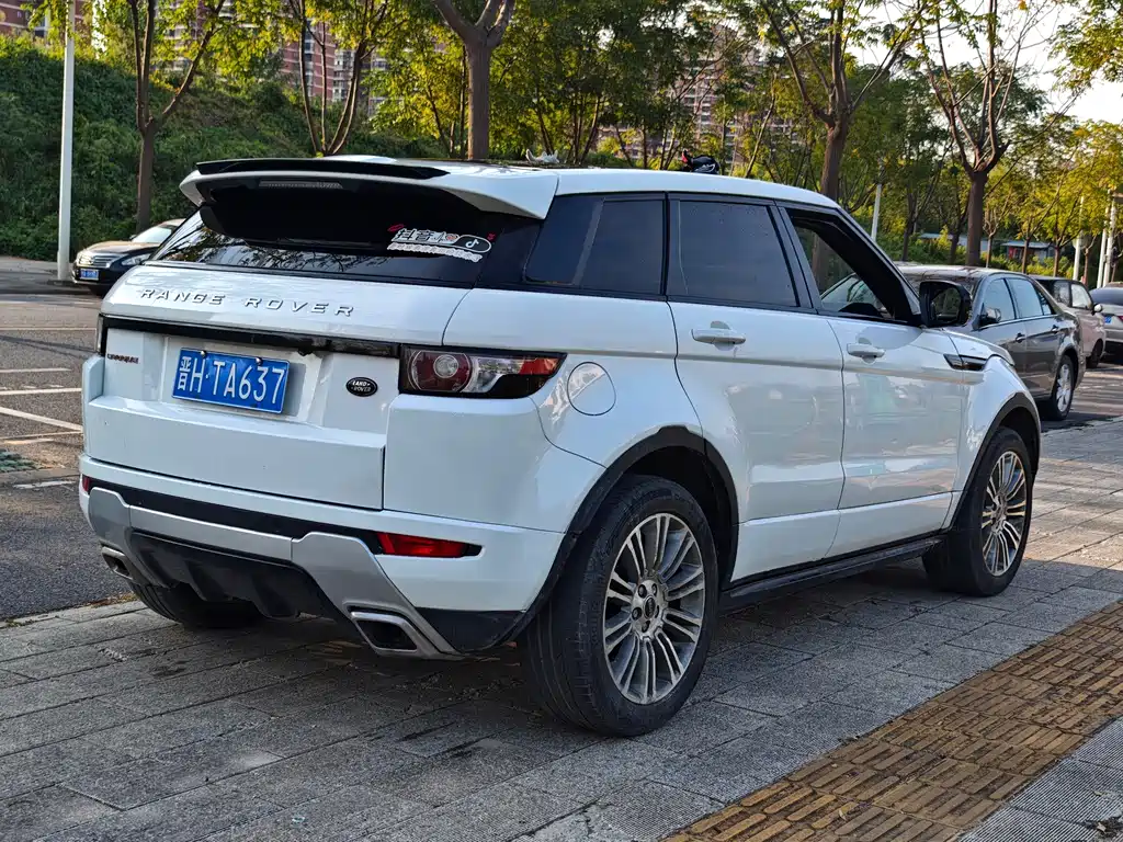 Land Rover Evoque (Import) — миниатюра 7