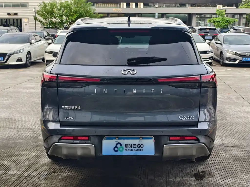 Infiniti QX60 — миниатюра 8