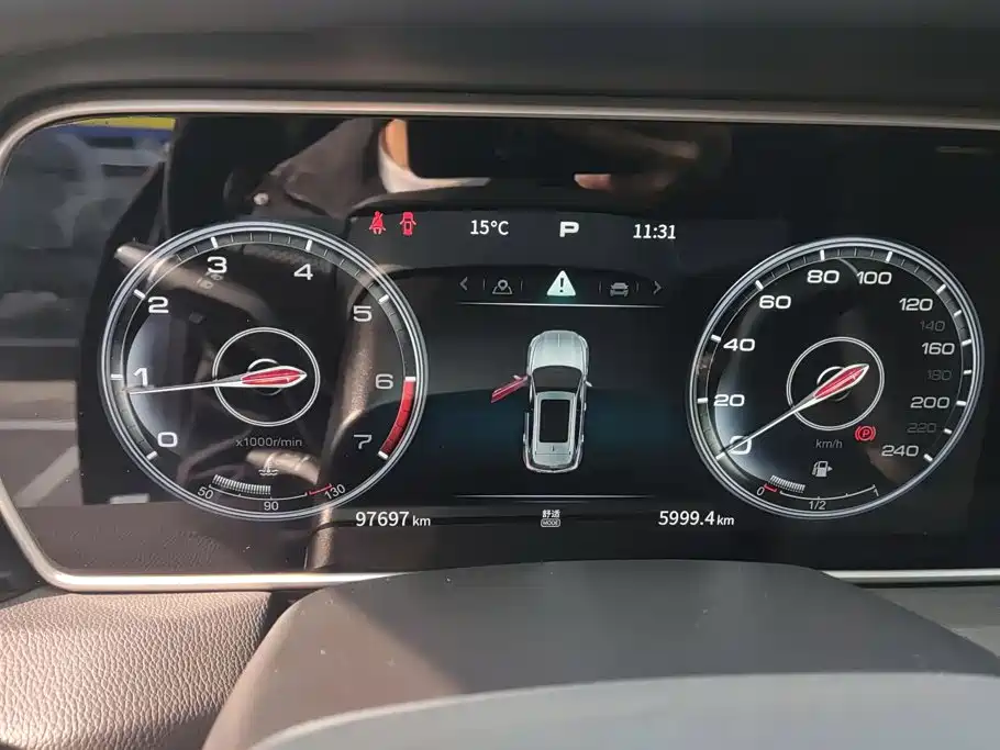Hongqi Hongqi HS5 — миниатюра 14