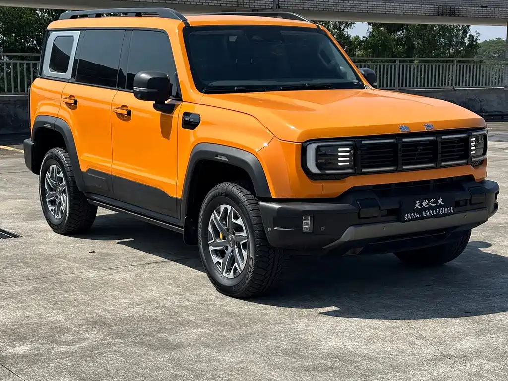 Beijing Off-Road BJ40 — миниатюра 3