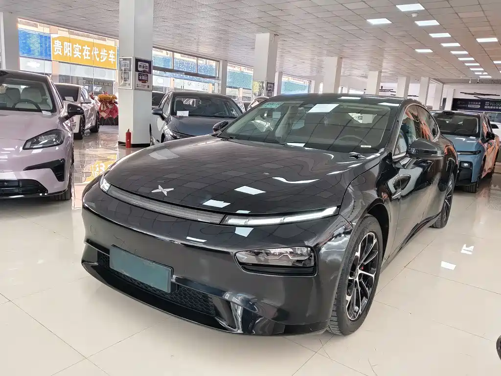 XPeng P7 — миниатюра 3
