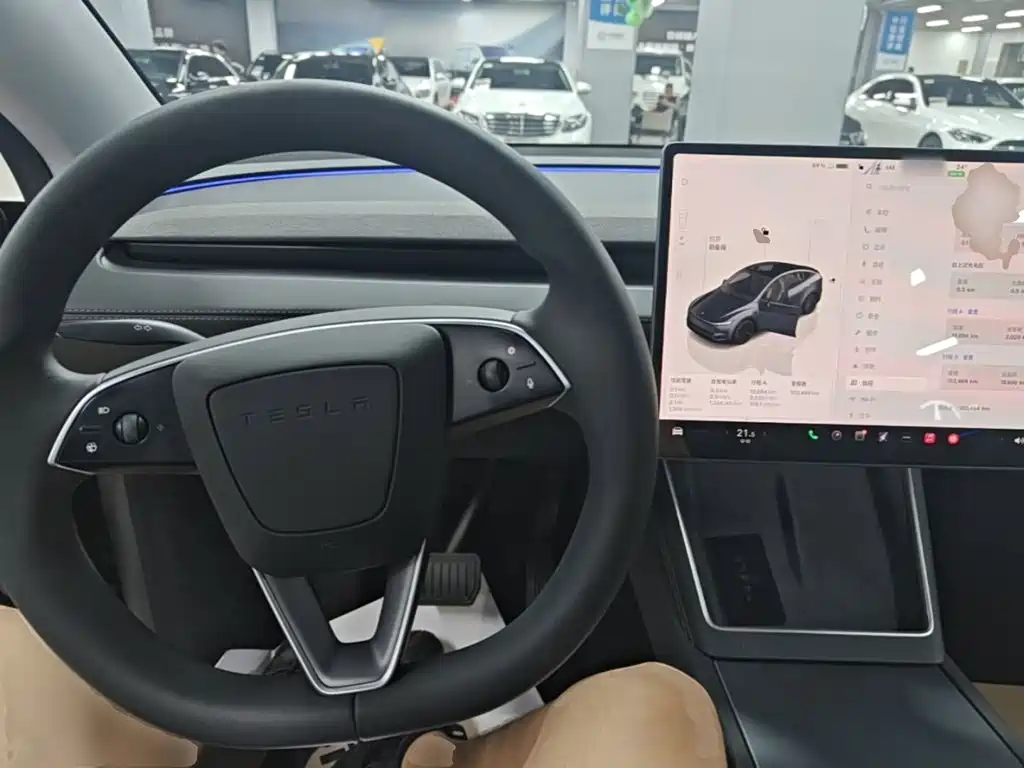 Tesla Model Y — миниатюра 10