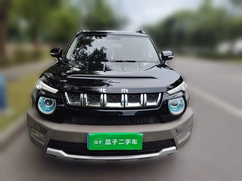 Beijing Off-Road BJ20 — миниатюра 2